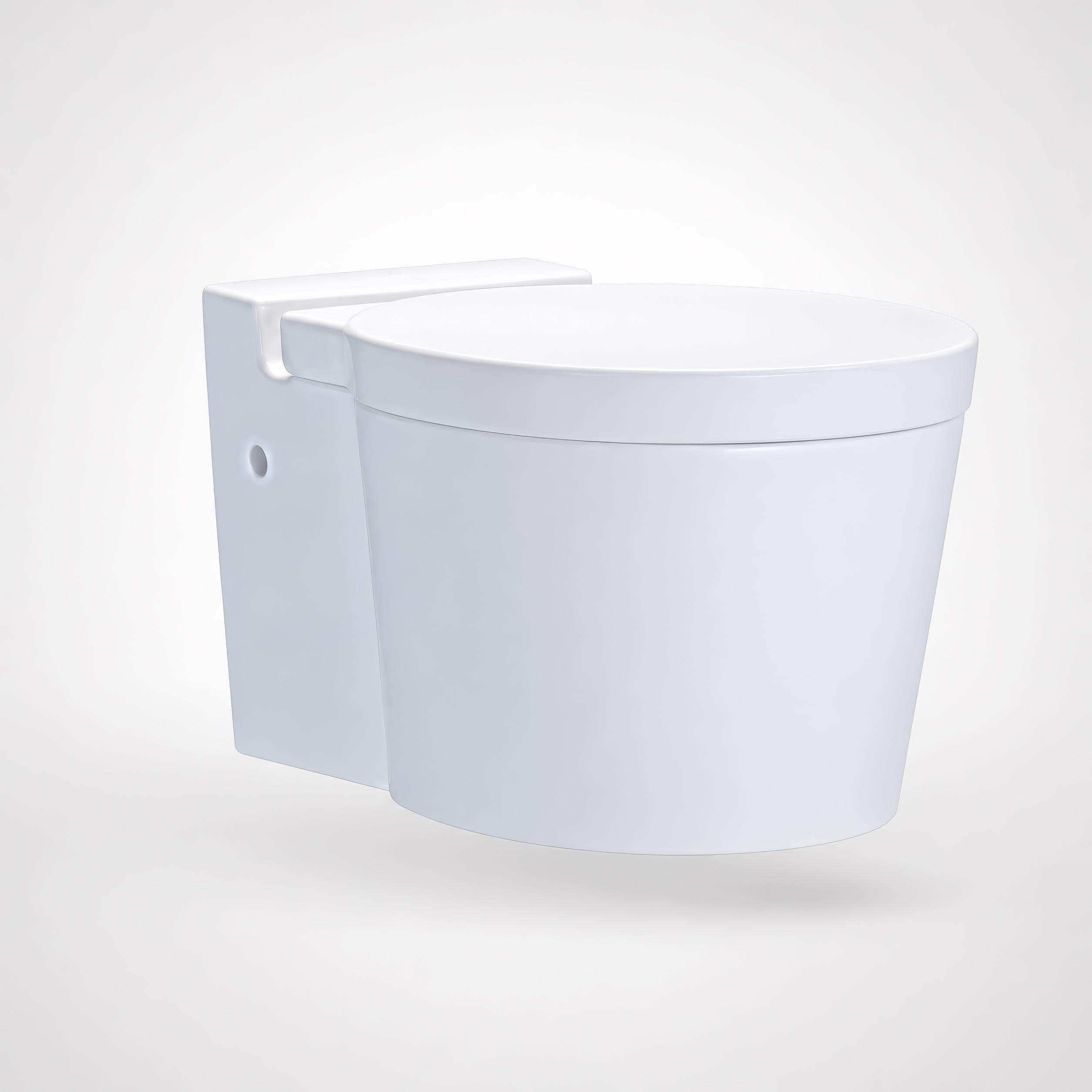 Bồn cầu treo tường COTTO SC198817(F) nắp êm