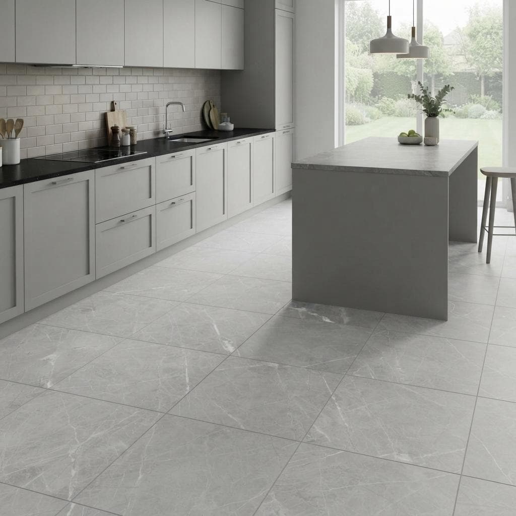 Gạch lát nền Ấn Độ Superstone Marble 80NICAGR
