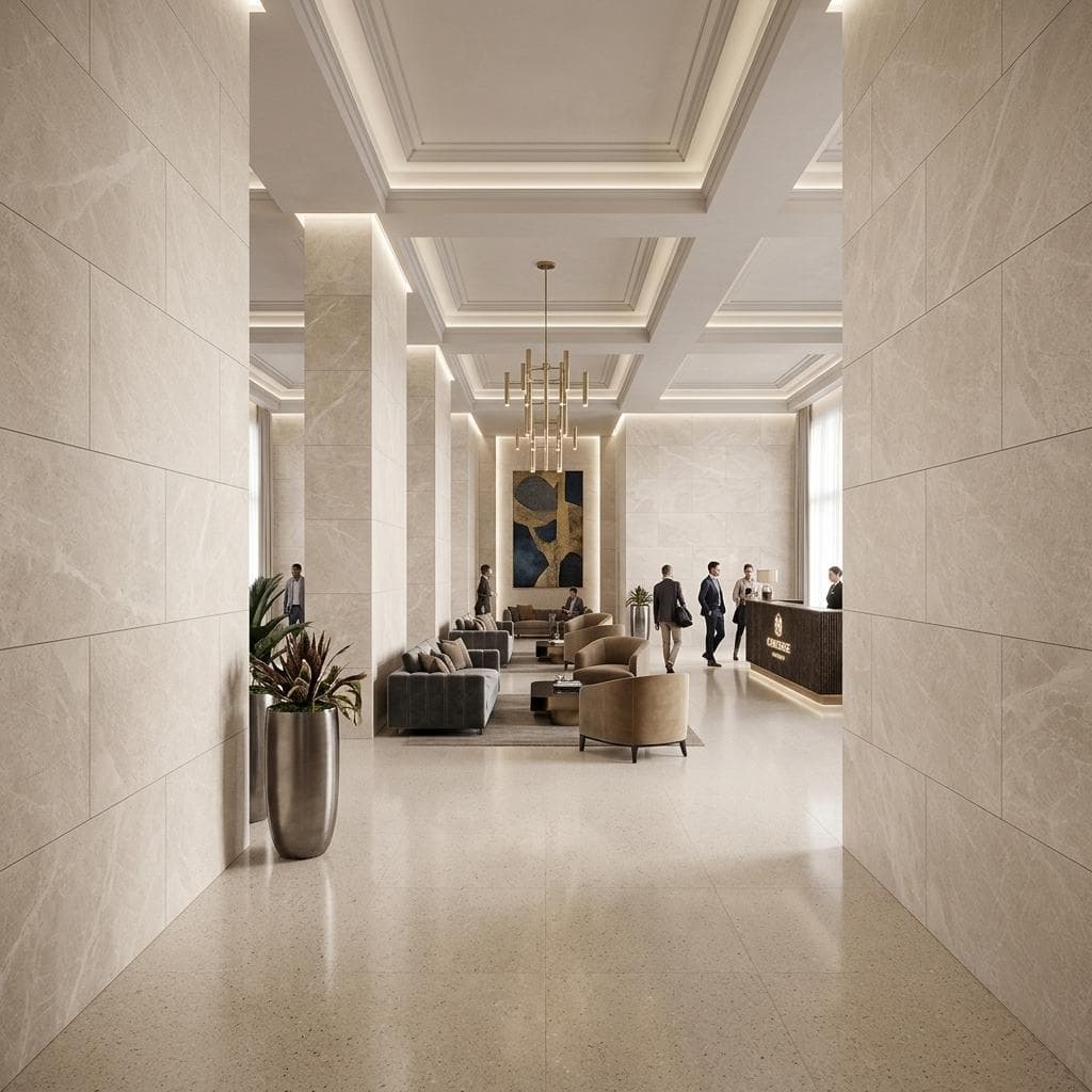 Gạch ốp lát Ấn Độ Superstone Marble 48TIBEMA
