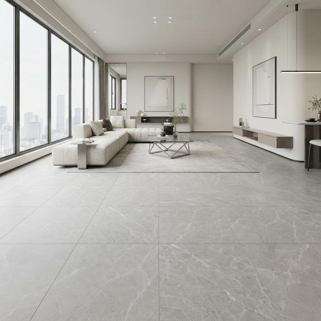 Gạch lát nền Ấn Độ Superstone Marble 80NICAGR