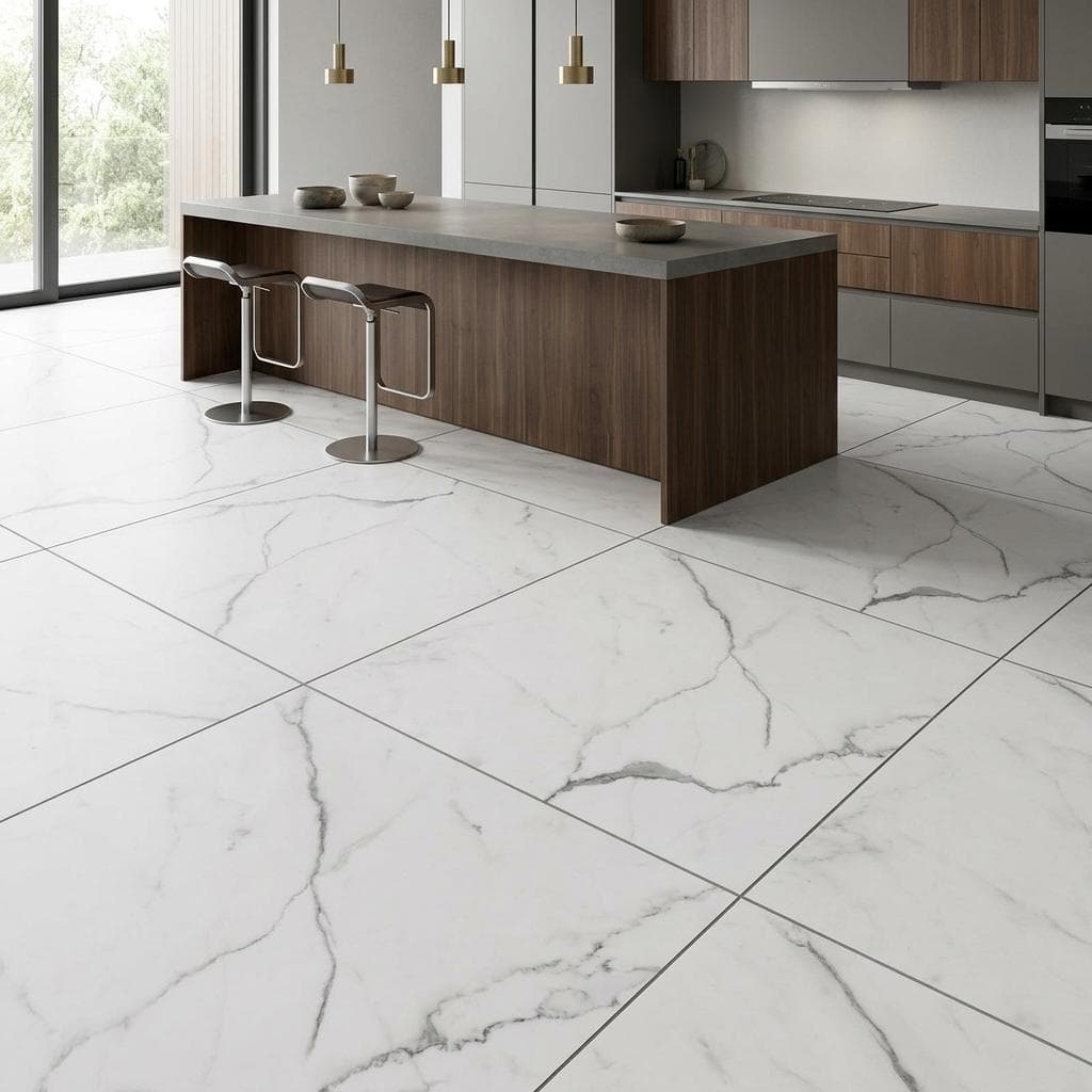 Gạch lát nền Ấn Độ Superstone Marble 120MAVAST