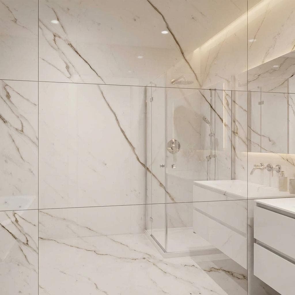 Gạch lát nền Việt Nam Ý Mỹ Marble P61248017R