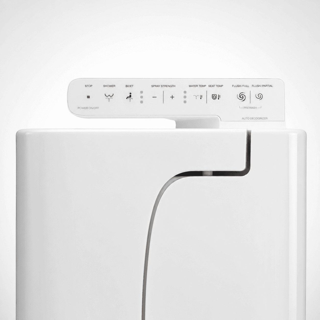 Bồn cầu điện tử Saras Light-E INAX AC-816VN (AC816VN)