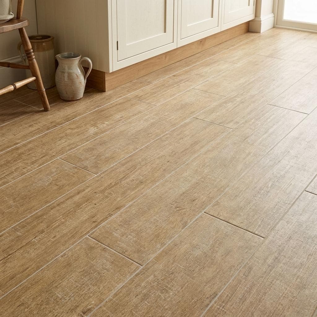 Gạch lát nền Việt Nam Ý Mỹ Giả gỗ N1585002SH