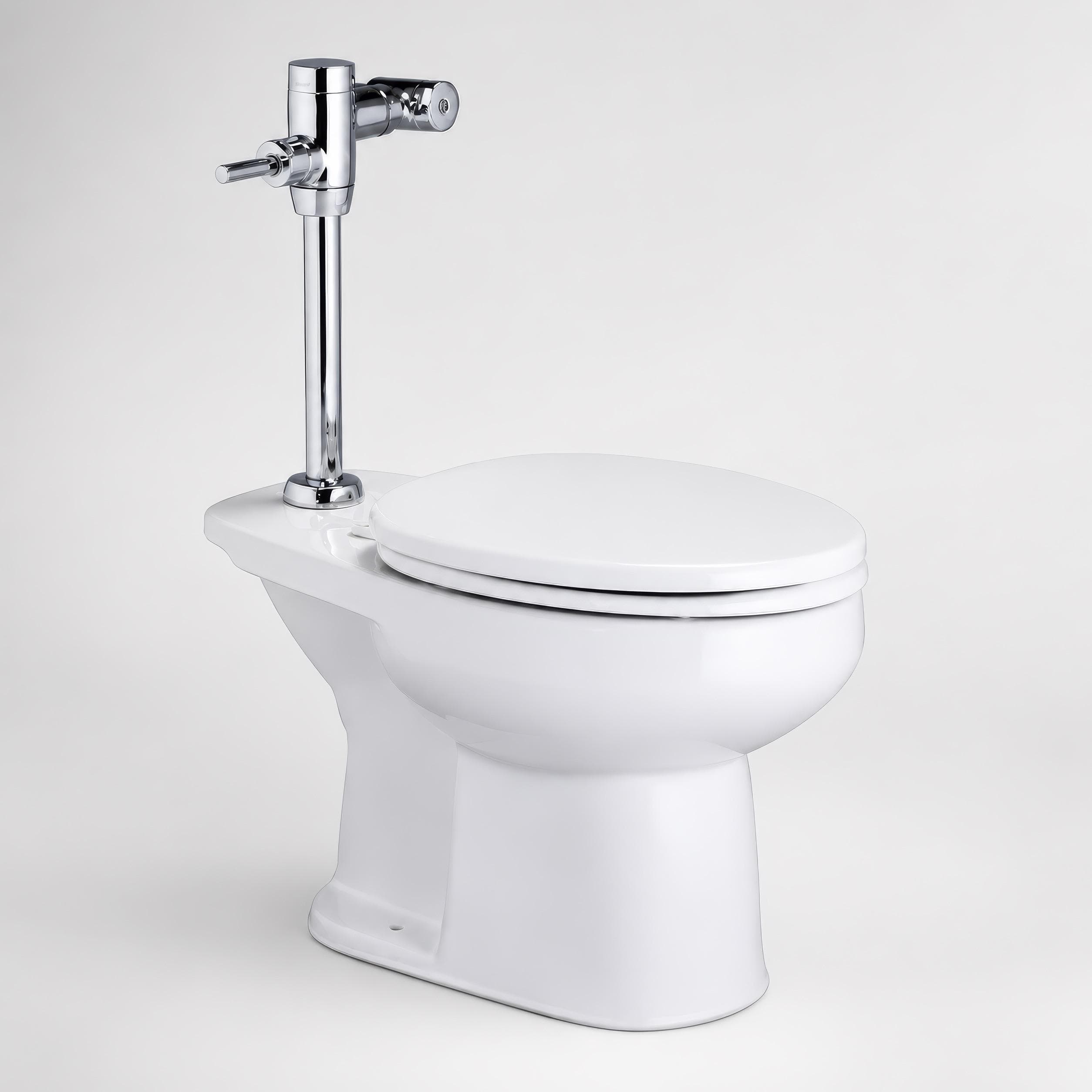 Bồn cầu đặt sàn COTTO C1441 van xả trực tiếp Sharon nắp đóng êm