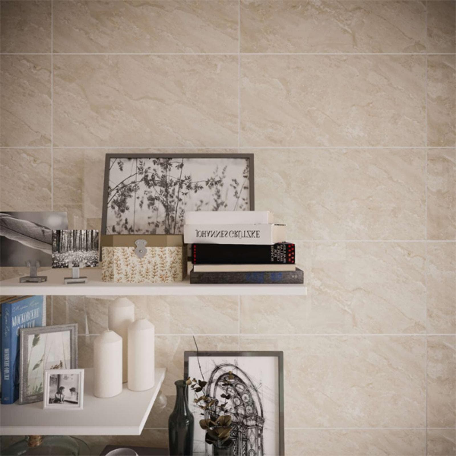 Gạch ốp lát Việt Nam Đồng Tâm Vân đá 3060DELUXE008