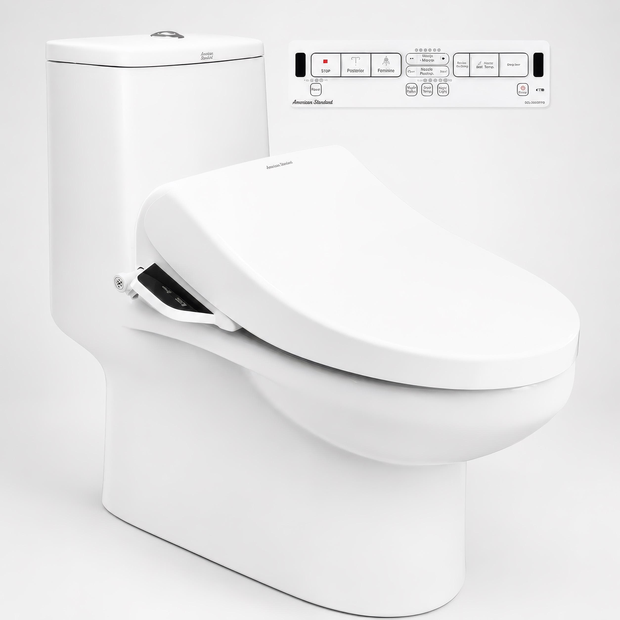 Bồn cầu 1 khối American Standard VF-1858PR (VF1858PR) nắp điện tử