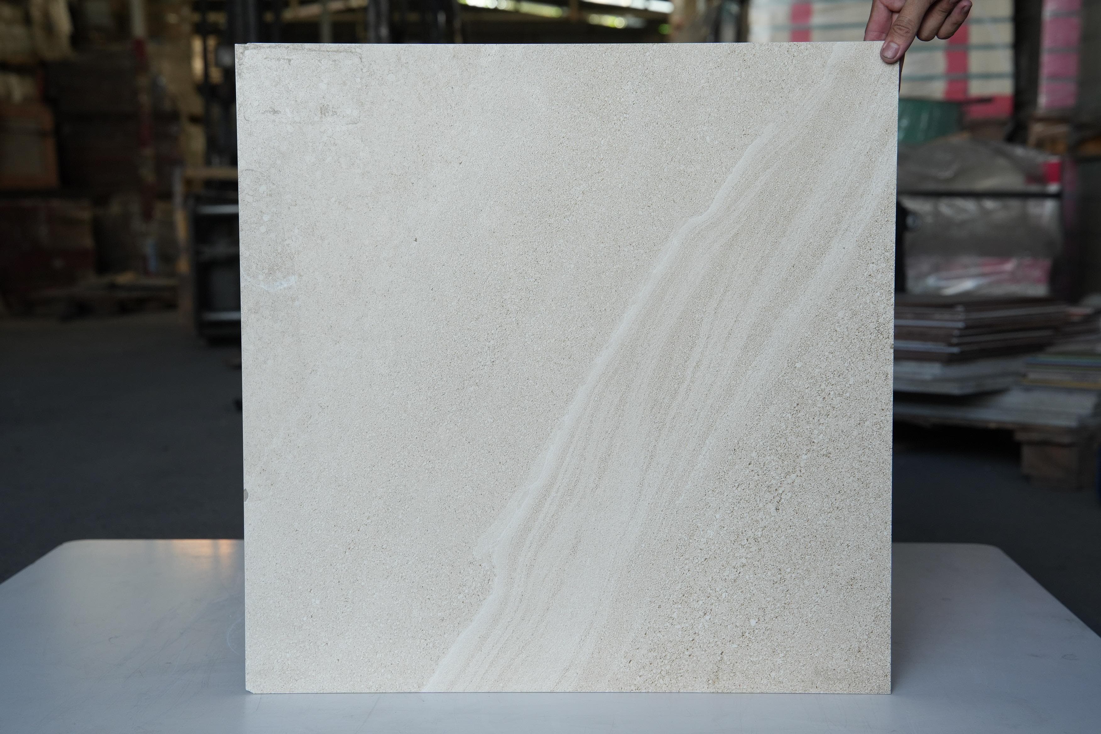 Gạch ốp lát Ape Grupo 58.5x58.5 URBANSTONEBEIGENATURALRECT