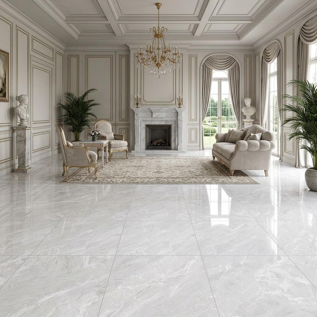Gạch lát nền Việt Nam Ý Mỹ Marble F68047