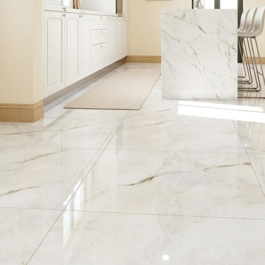 Gạch lát nền Ấn Độ Vân đá ONYX ICE 8804