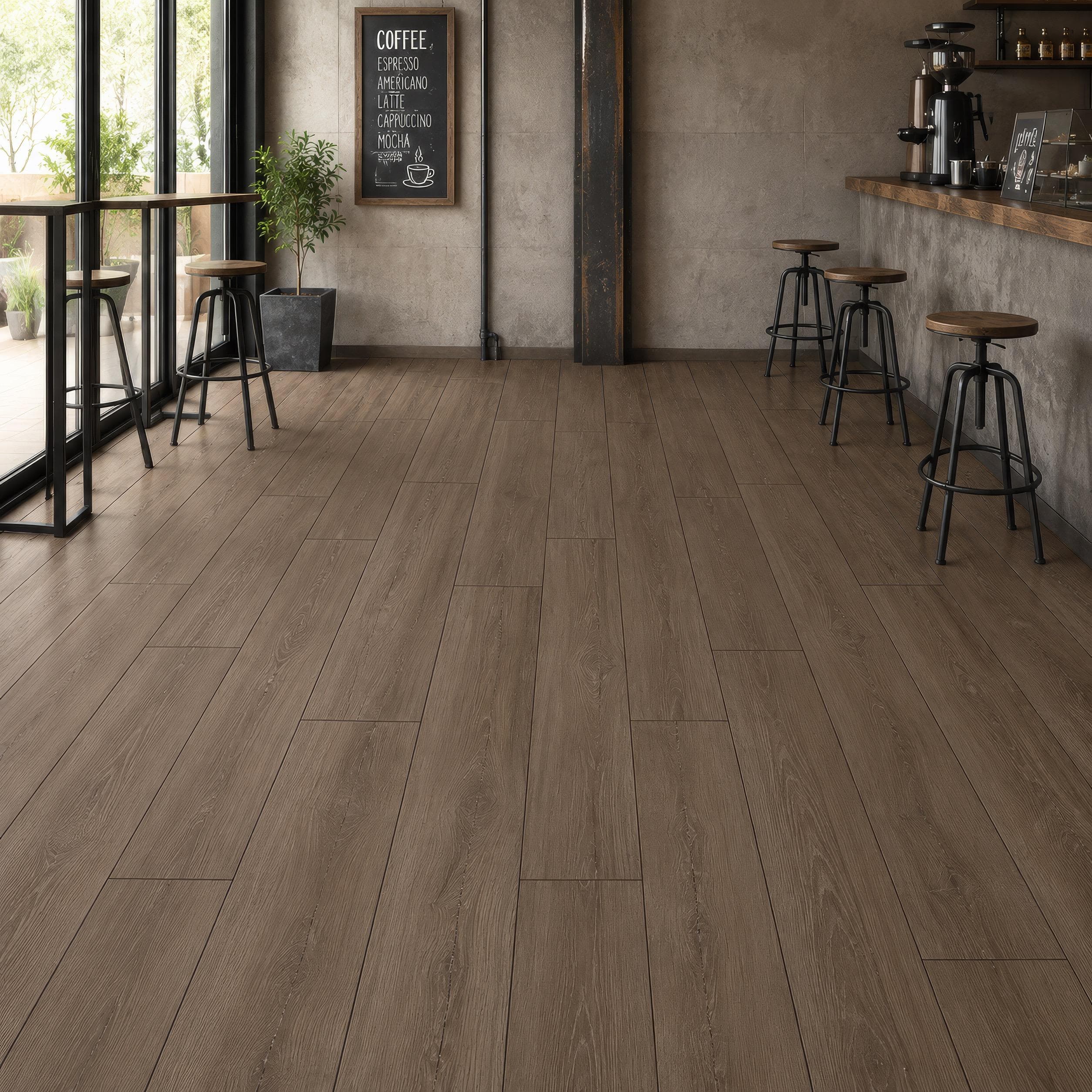Gạch ốp lát Việt Nam Eurotile Giả gỗ MOLM04