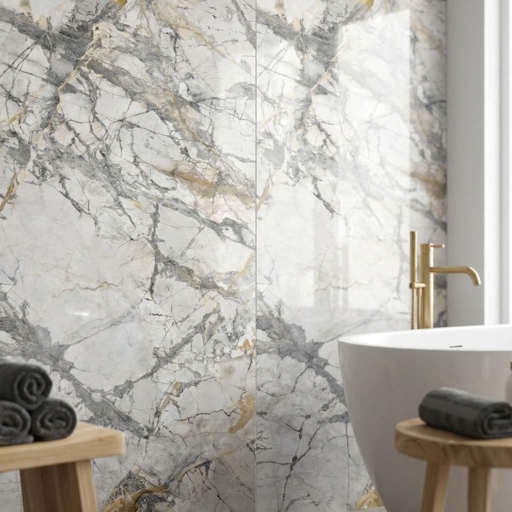 Gạch ốp lát Việt Nam Vasta Stone Marble INVISIBLEGOLD