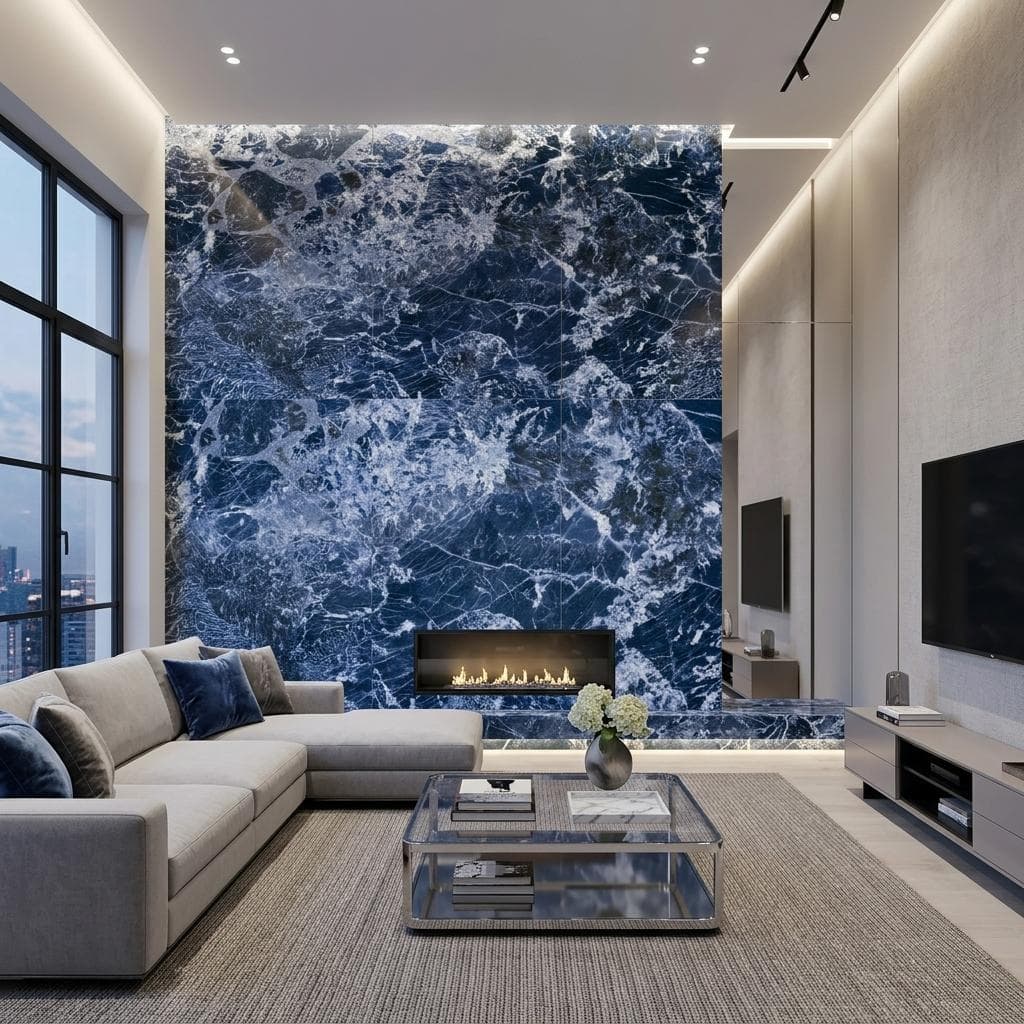 Gạch ốp lát Việt Nam LavaSlabstone Vân đá, Marble SP34D122A1