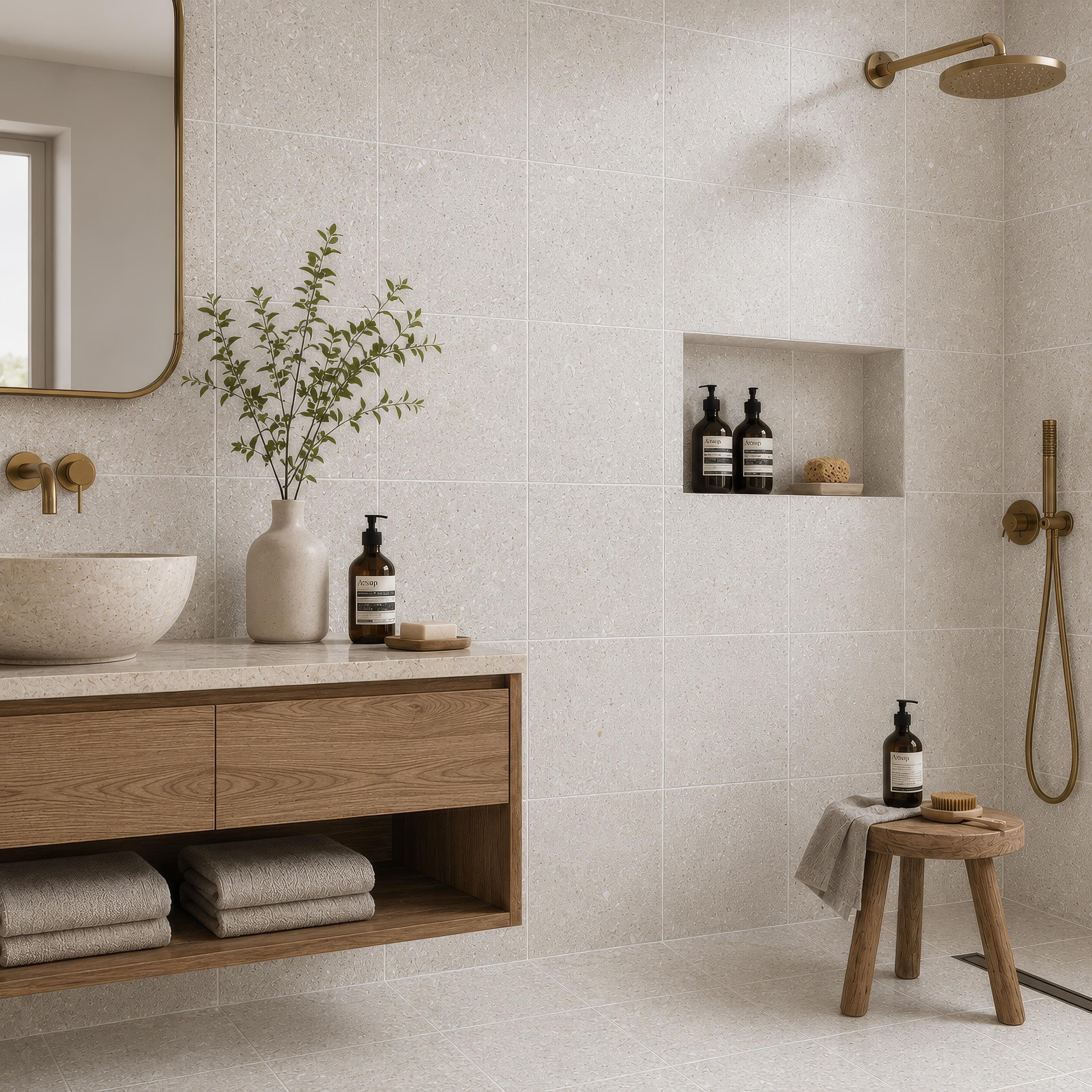 Gạch ốp lát Việt Nam Taicera Vân xi măng G38Q33JF