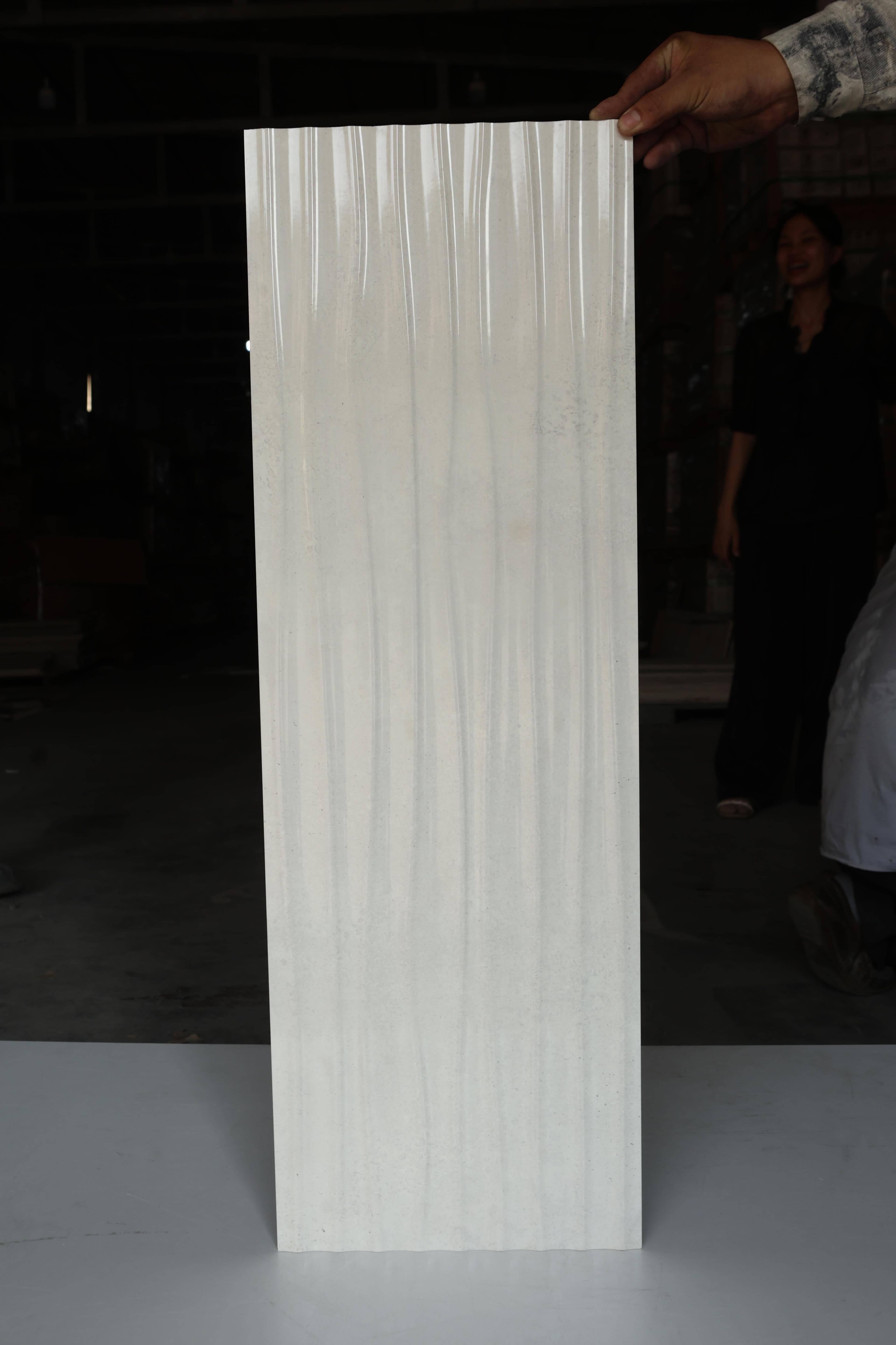 Gạch ốp lát Ape Grupo 30x90 HANNIEWHITERECT