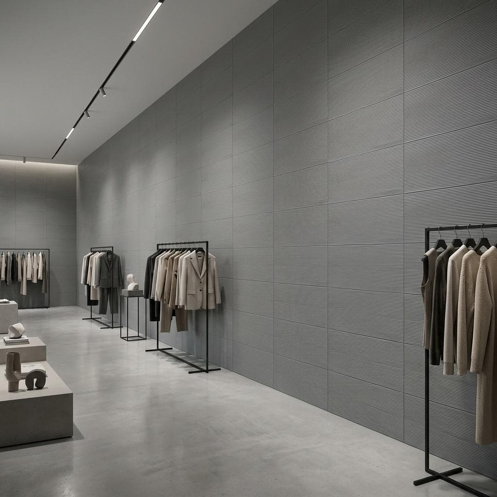 Gạch ốp lát Việt Nam Vinagres Vân 3D RO-K65DARKGREY
