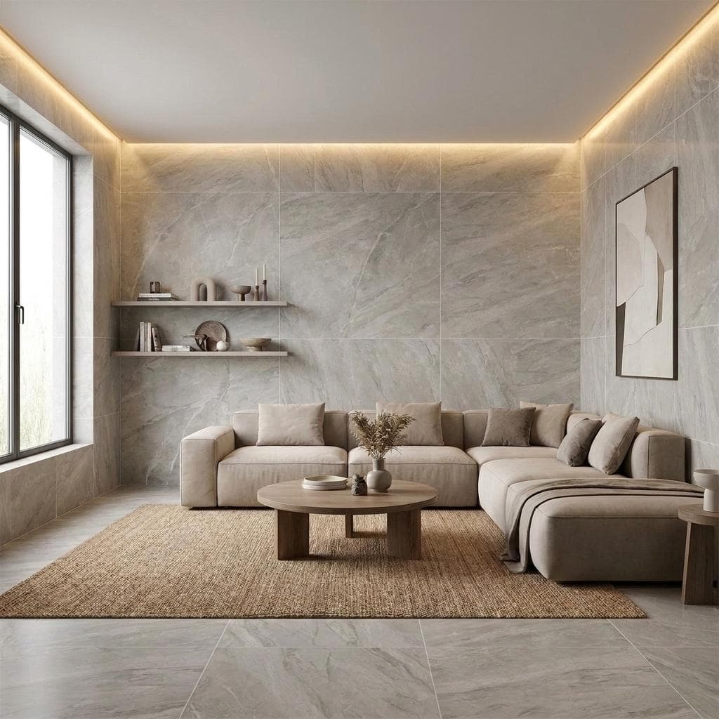 Gạch ốp lát Việt Nam Hoàng Gia (Royal) Vân đá LUX8802