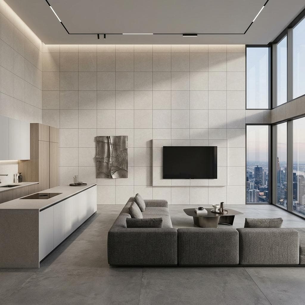 Gạch ốp lát Việt Nam Perfetto Vân đá 73103