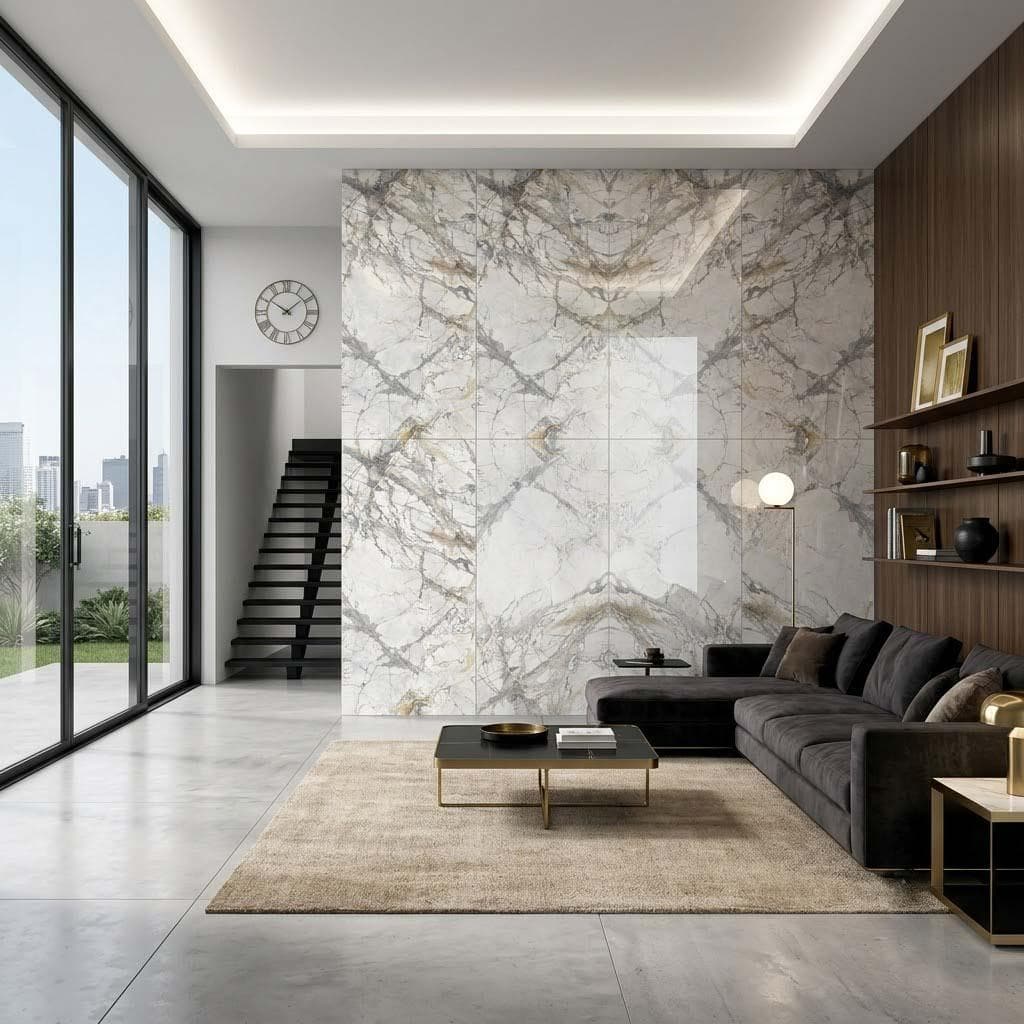 Gạch ốp lát Việt Nam Vasta Stone Marble INVISIBLEGOLD