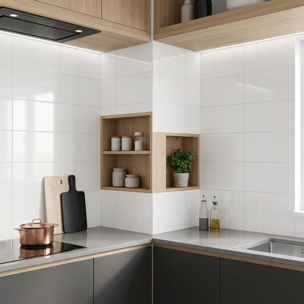 Gạch ốp lát Việt Nam Taicera Đơn sắc GP63035