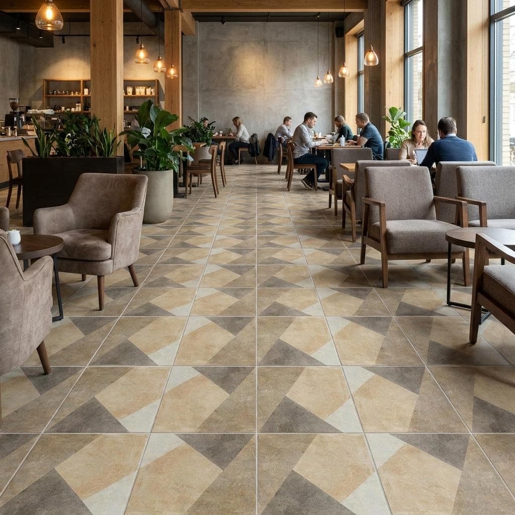 Gạch ốp lát Tây Ban Nha Legia Hình học IMOLAMIX