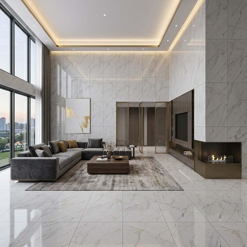 Gạch ốp lát Việt Nam Toan AnhTuan Vân đá KJ612013