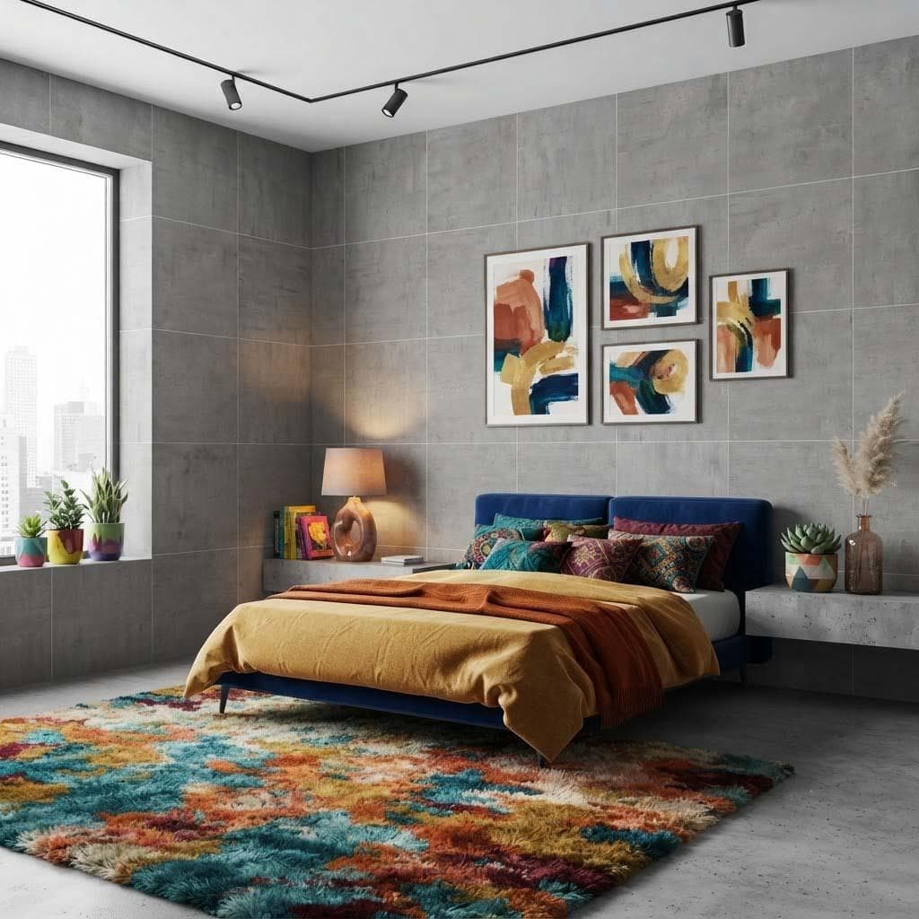 Gạch lát nền Malaysia Superstone Vân đá 600SM8N6D
