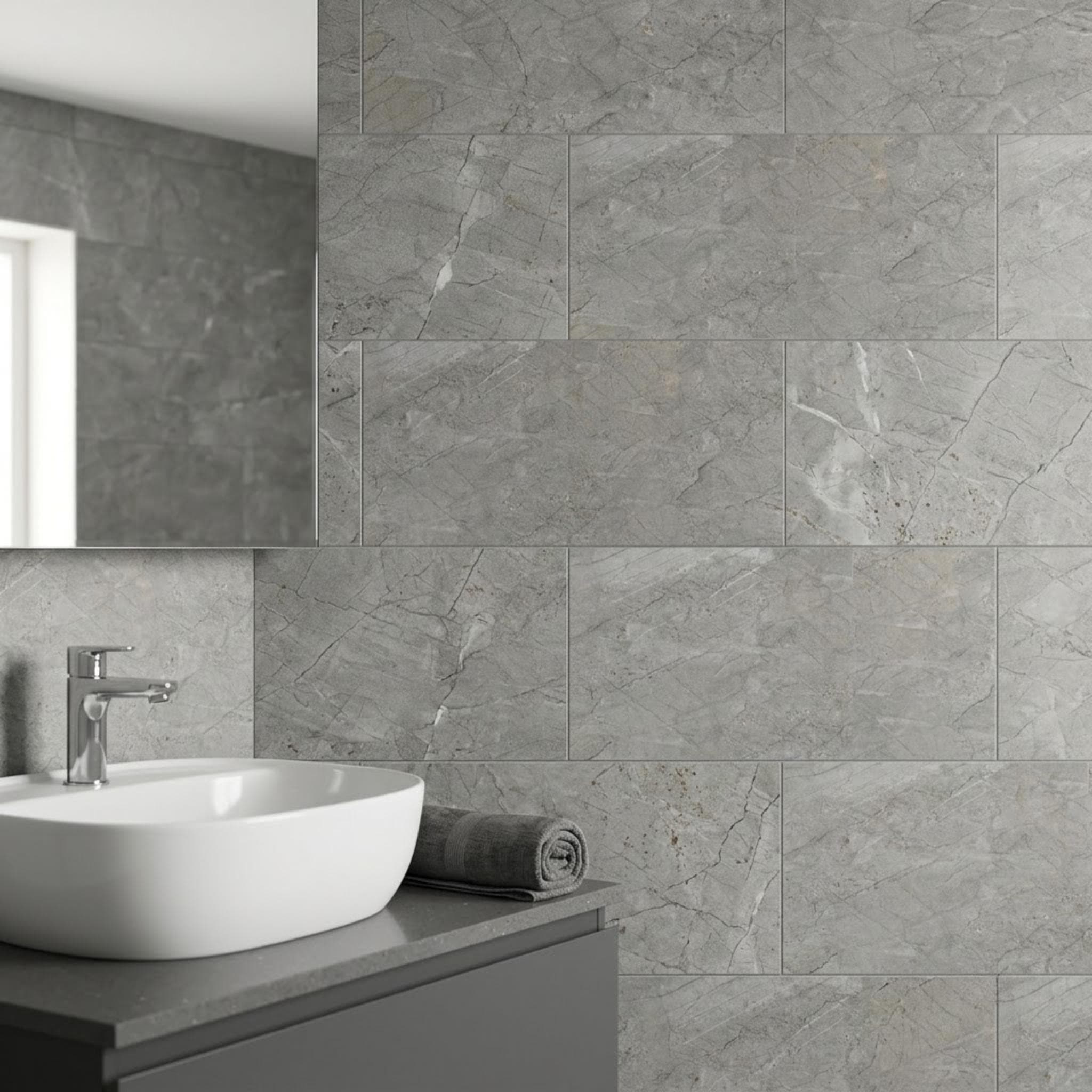 Gạch ốp tường Việt Nam Toan AnhTuan Vân đá J360599B