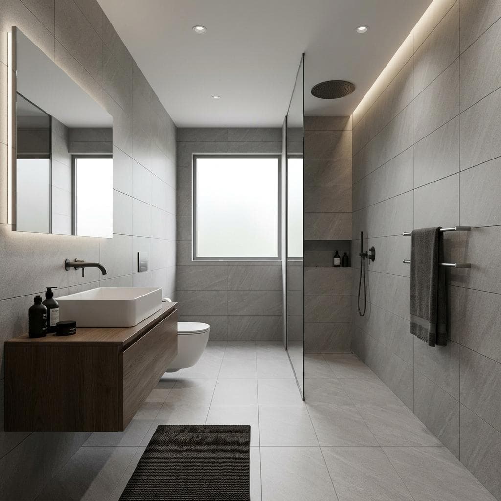 Gạch ốp lát Việt Nam Perfetto Kẻ Xước 2709