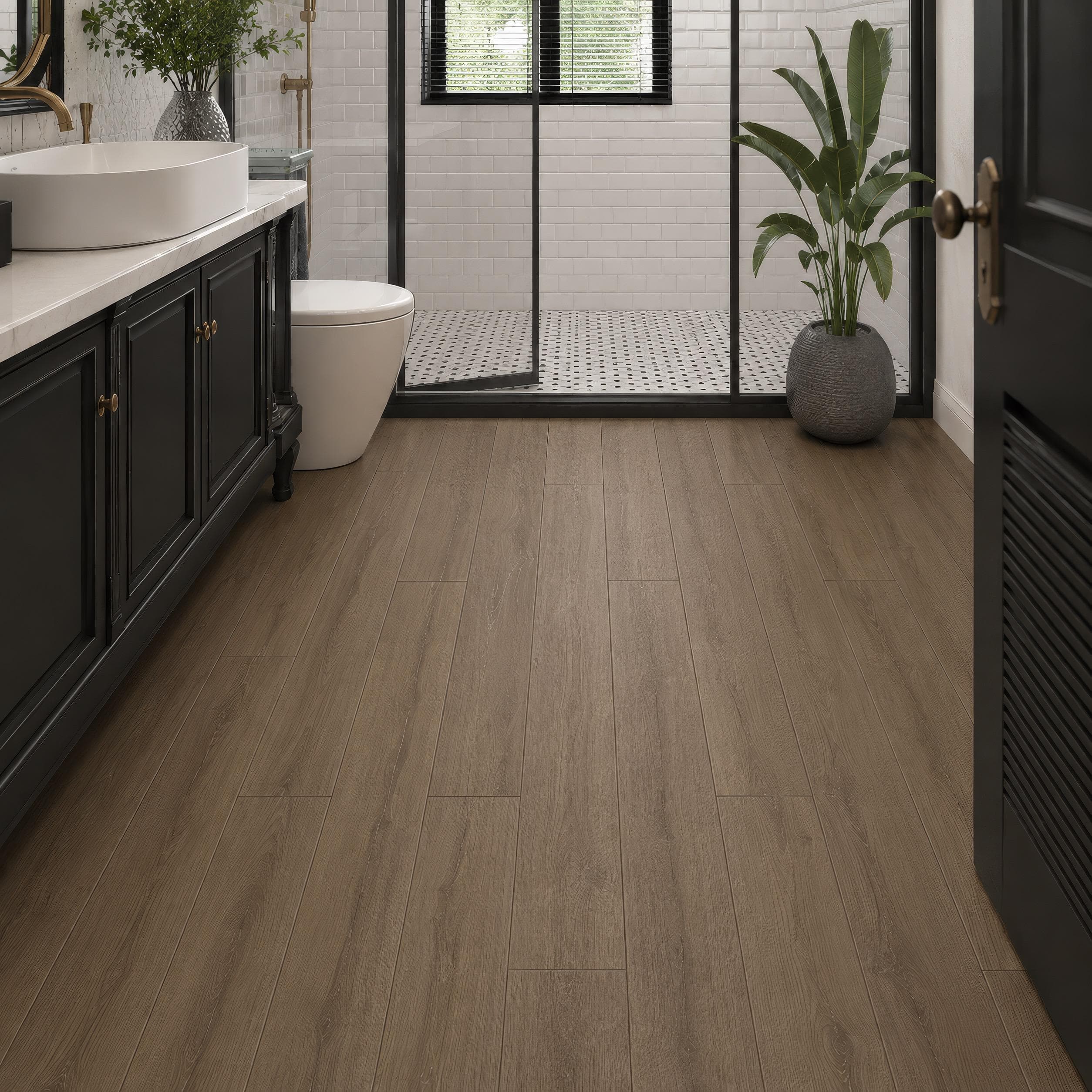 Gạch ốp lát Việt Nam Eurotile Giả gỗ MOLM04