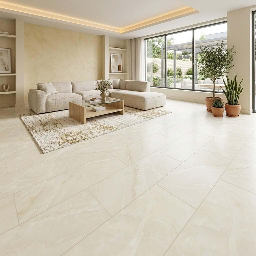 Gạch ốp lát Ấn Độ Toan AnhTuan Vân xi măng 1F25E5KDA