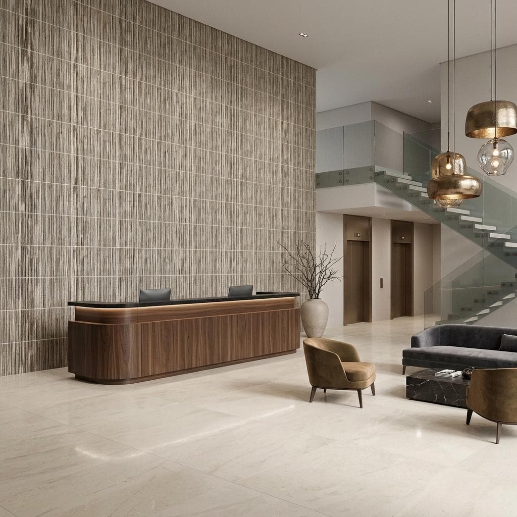 Gạch ốp lát Việt Nam Eurotile Hoa văn / Họa tiết HUSG01TF
