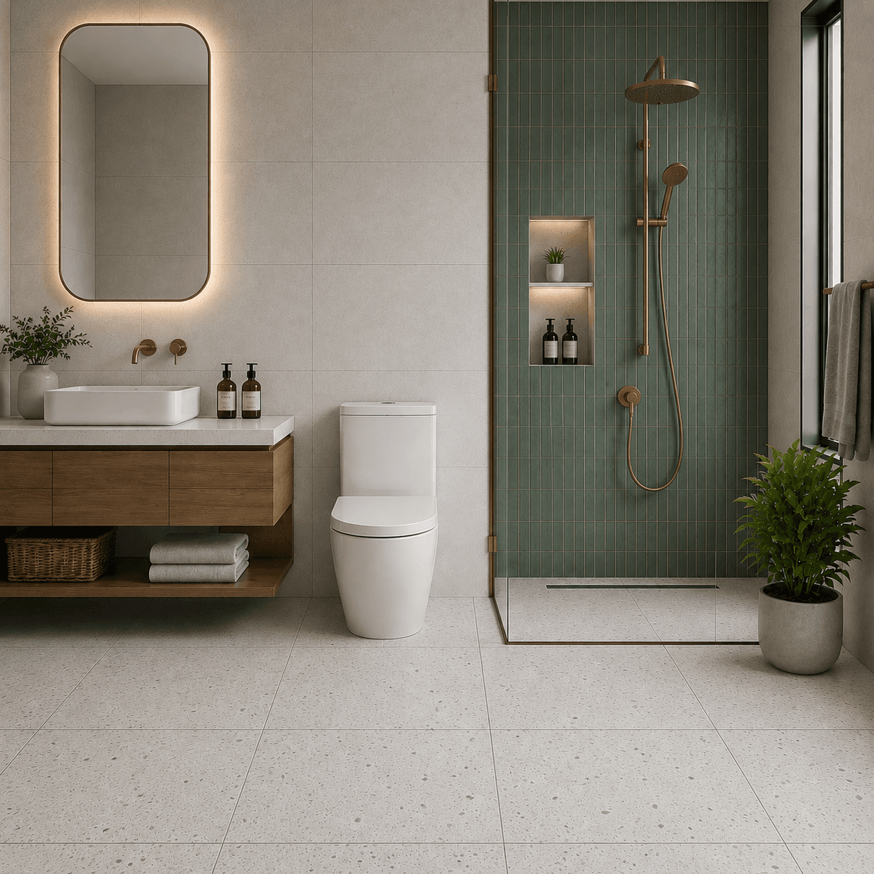 Gạch ốp lát Trung Quốc Terrazzo 67017