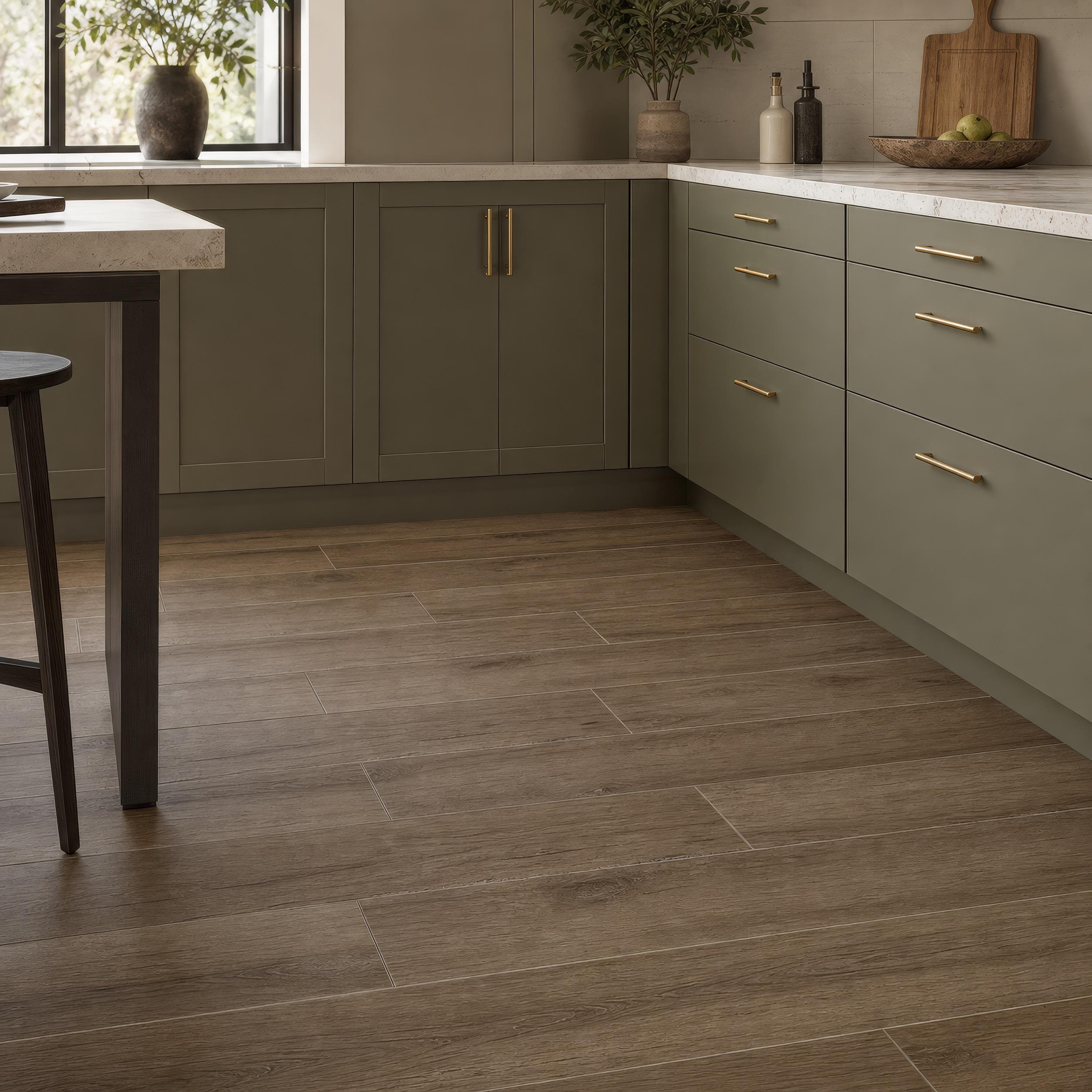 Gạch ốp lát Việt Nam Eurotile Giả gỗ MOLM04