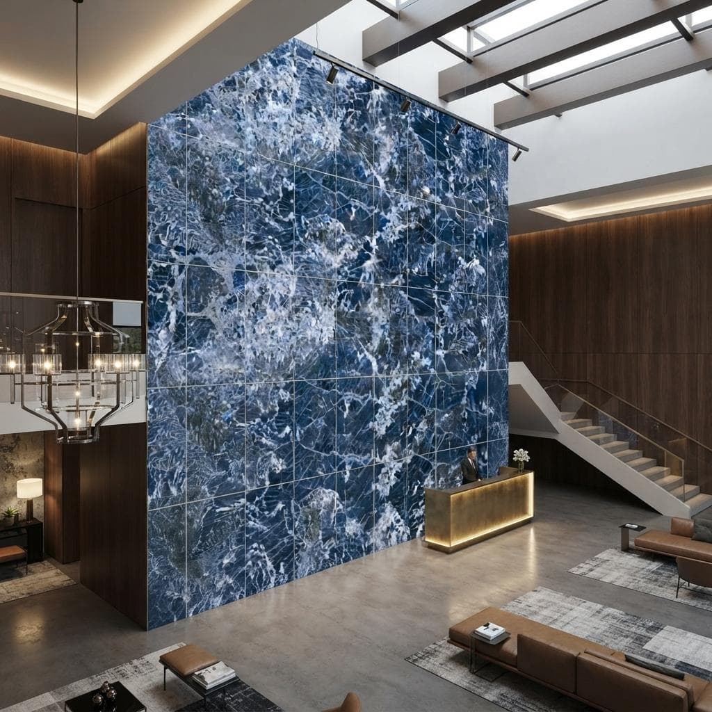 Gạch ốp lát Việt Nam LavaSlabstone Vân đá, Marble SP34D122A1