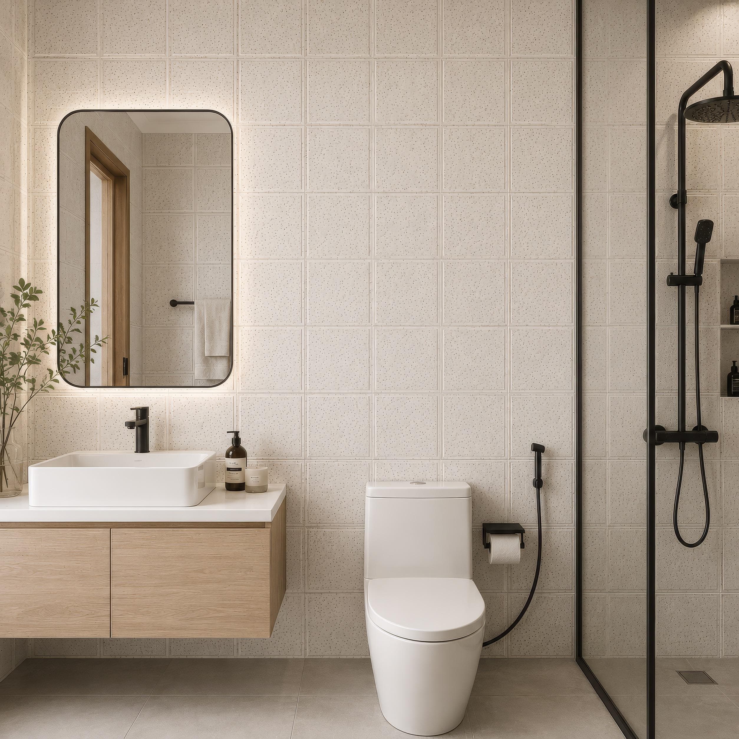 Gạch lát nền Việt Nam Fico Hình học 4108