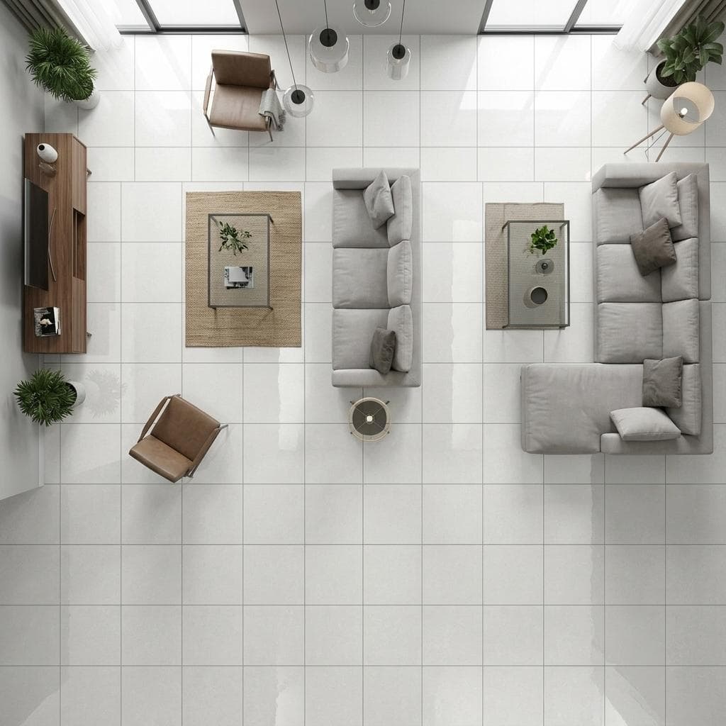 Gạch ốp lát Việt Nam Đồng Tâm Vân đá 6060MARMOL005