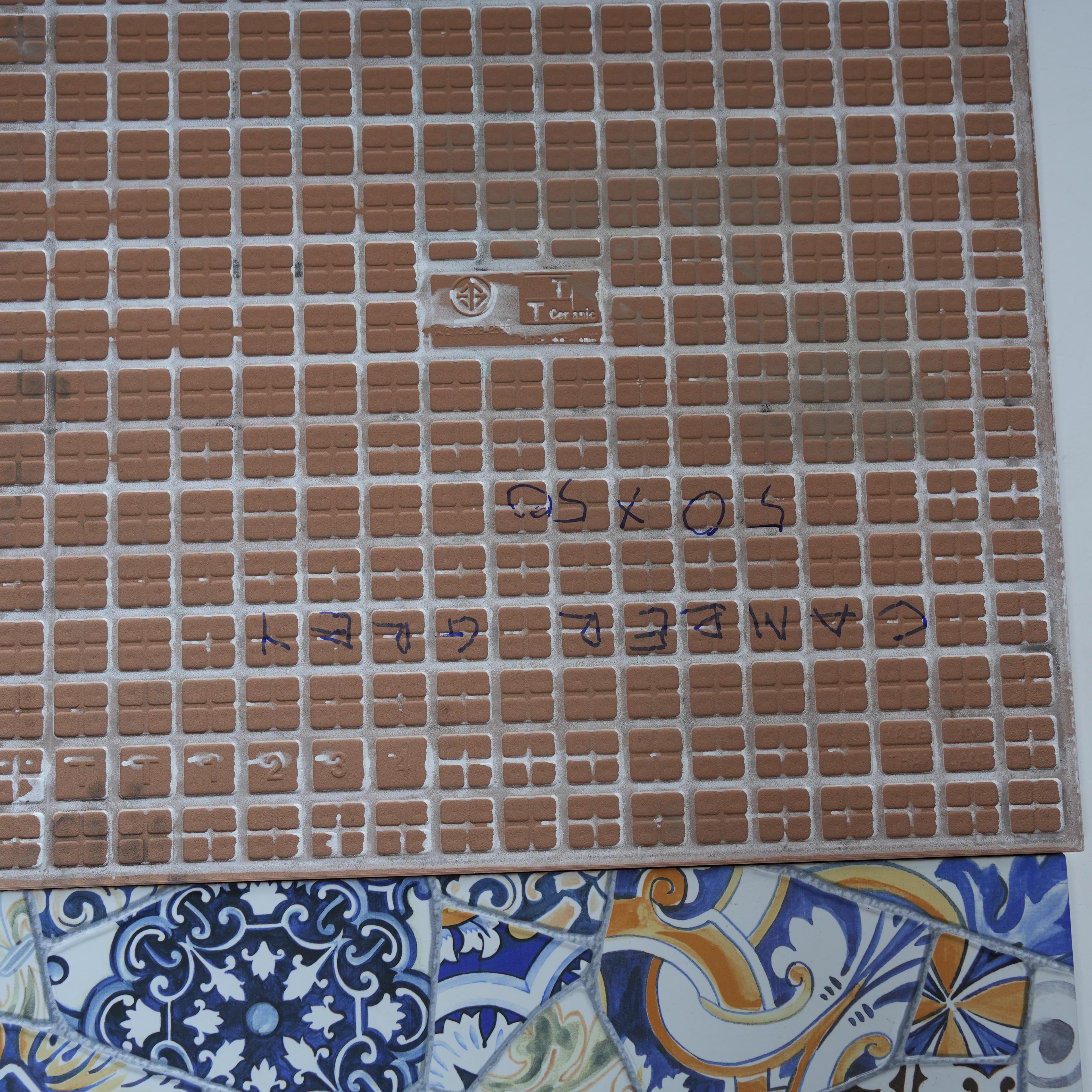 Gạch lát nền Union Mosaic 50x50 CAMBERGREY(D)