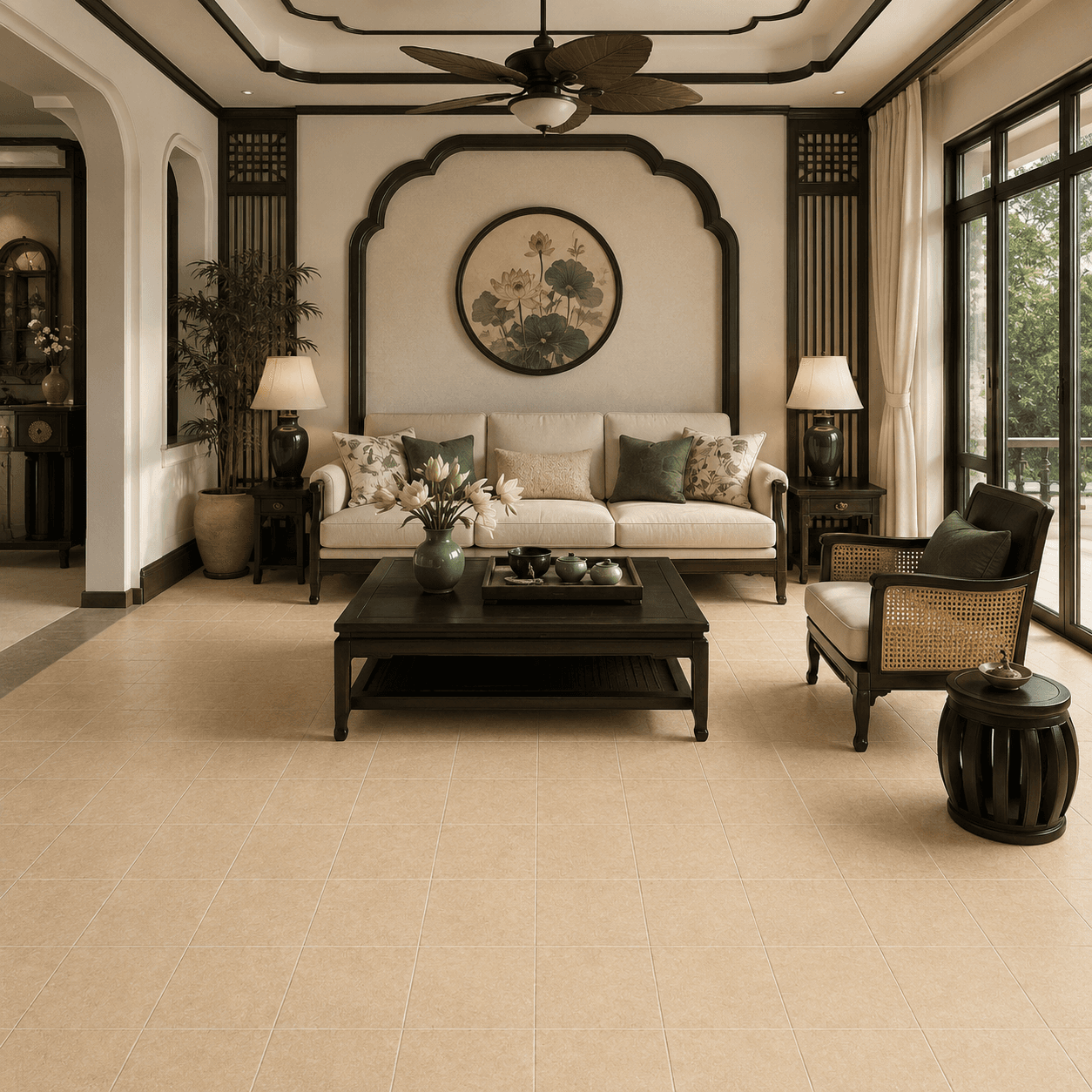 Gạch ốp lát Việt Nam Prime Vân đá 20031