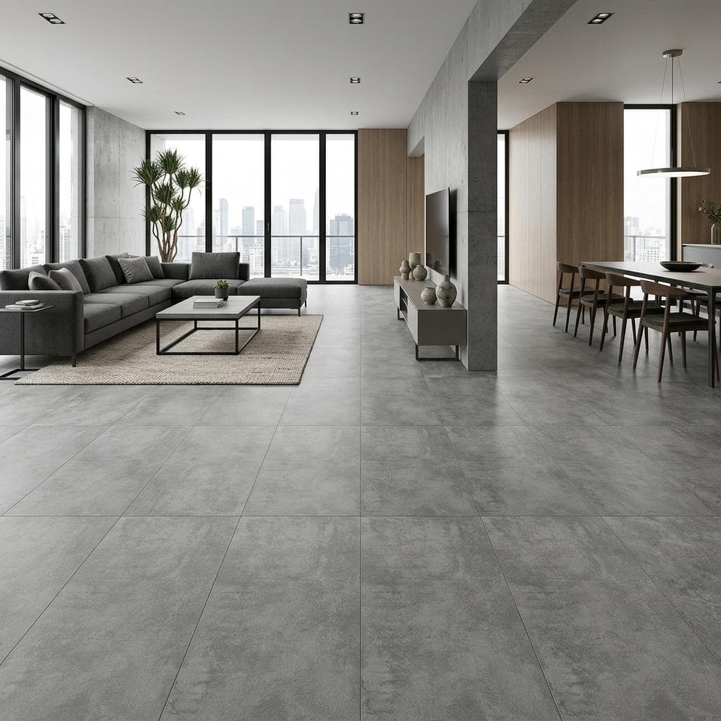 Gạch ốp lát Việt Nam Perfetto Vân xi măng 39107
