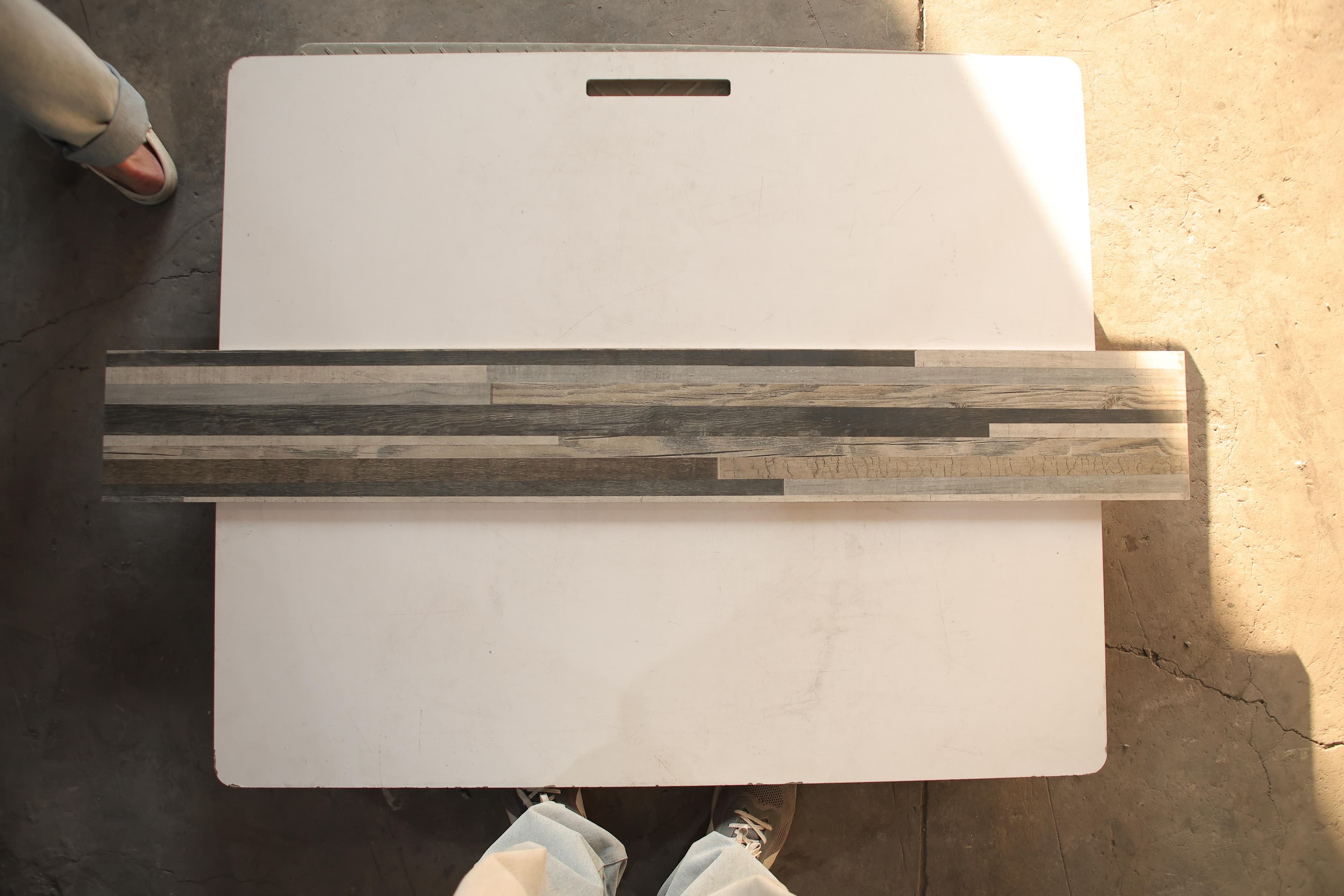 Gạch ốp lát Ape Grupo 20.5x147.5 DUBLINSLATERECT