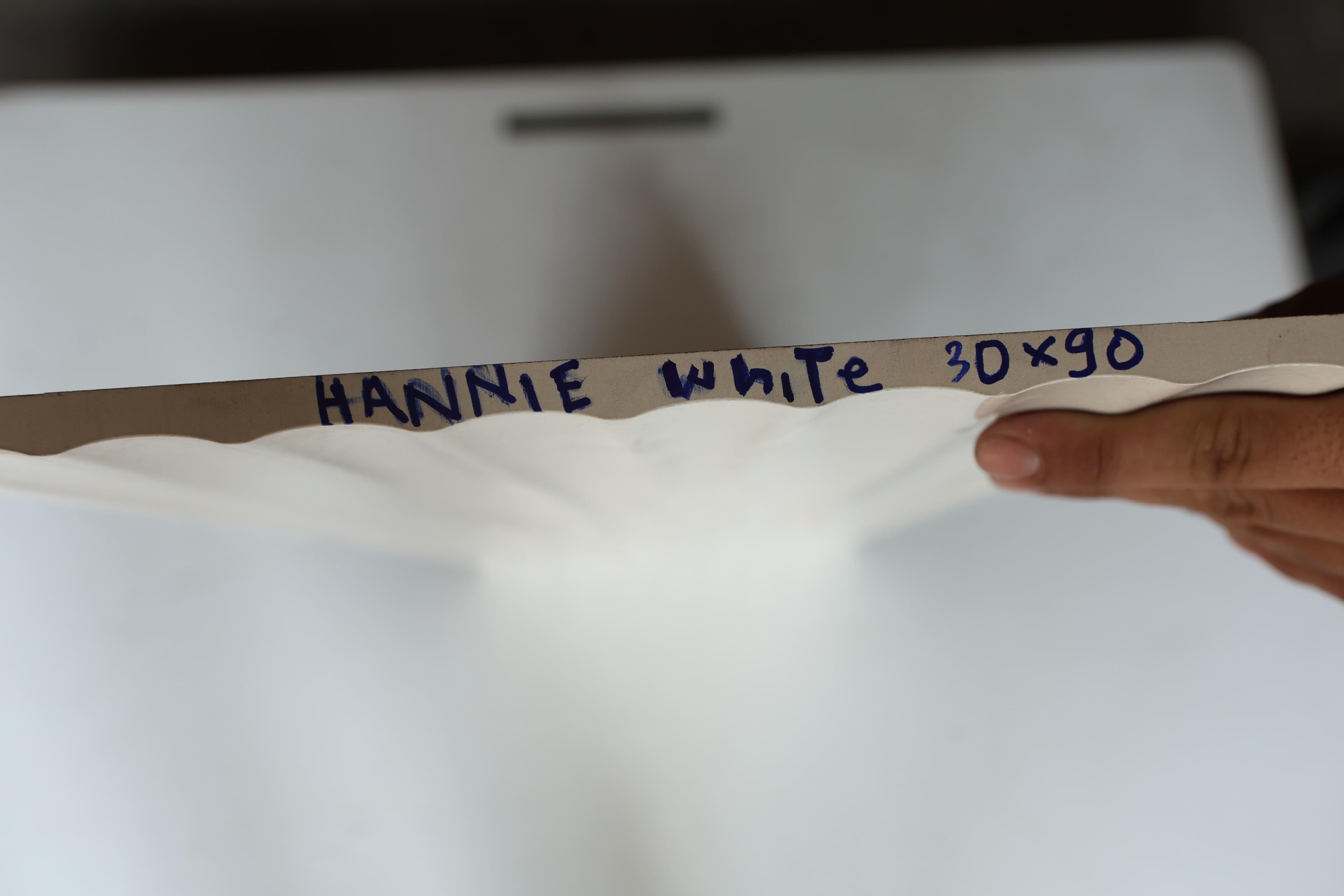Gạch ốp lát Ape Grupo 30x90 HANNIEWHITERECT