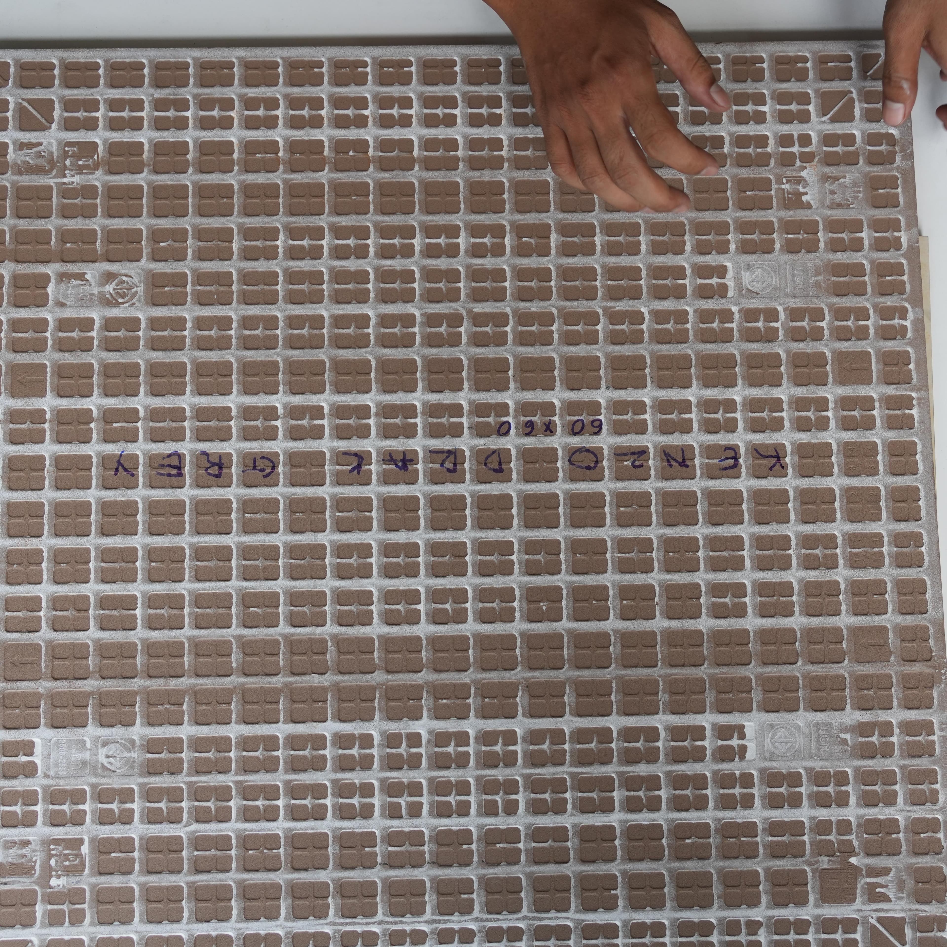 Gạch lát nền Union Mosaic 60x60 KENZODARKGREY(SS)