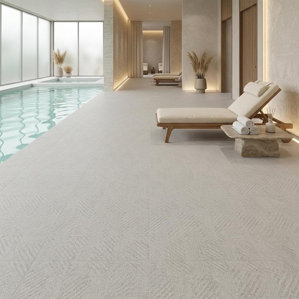 Gạch ốp lát Việt Nam Legia Hoa văn / Họa tiết, Hình học YF602235