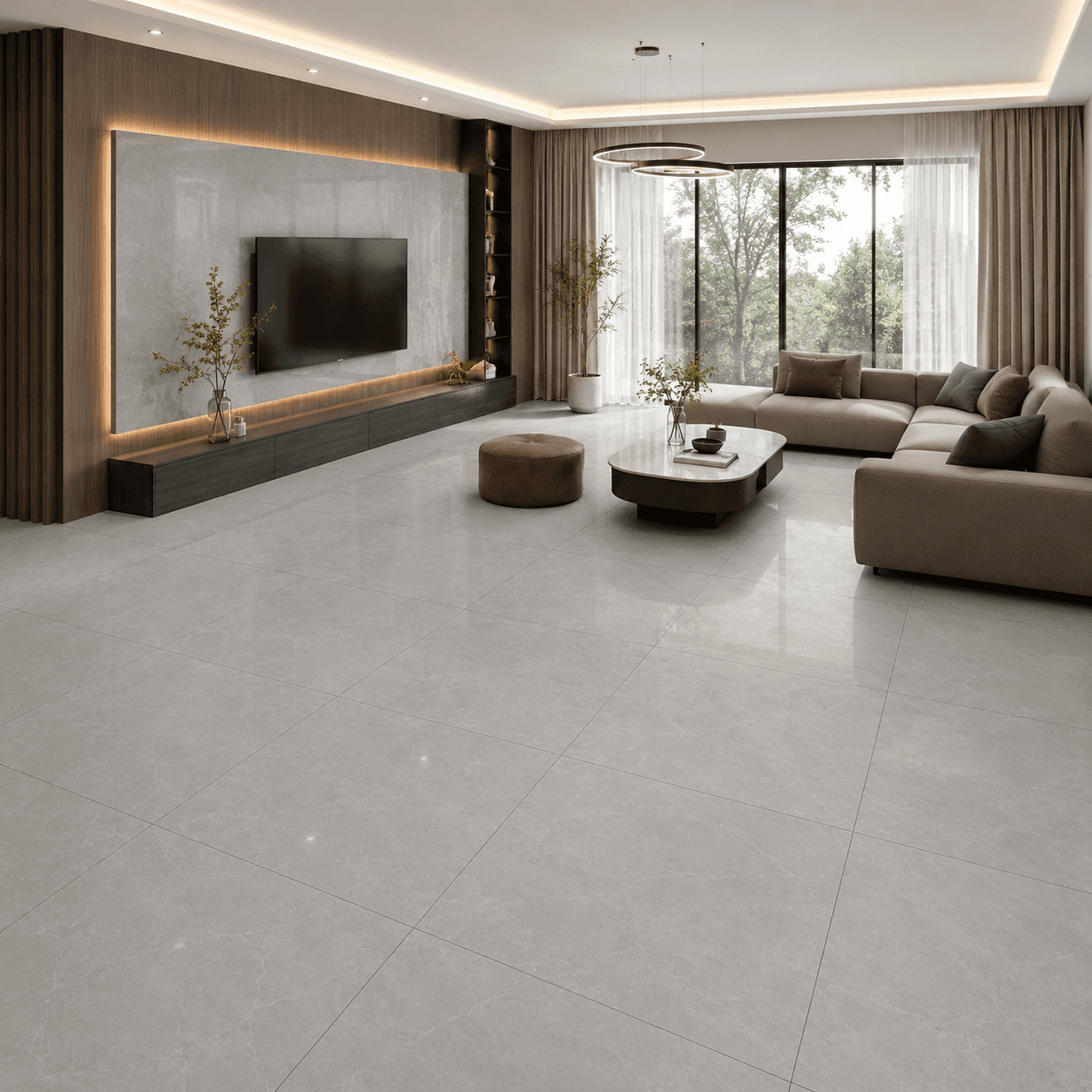 Gạch lát nền Việt Nam Hung Phat Vân đá H8032