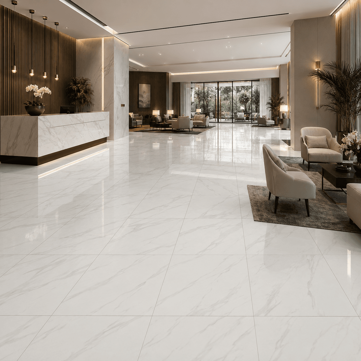 Gạch ốp lát Việt Nam Hung Phat Marble TBN803002
