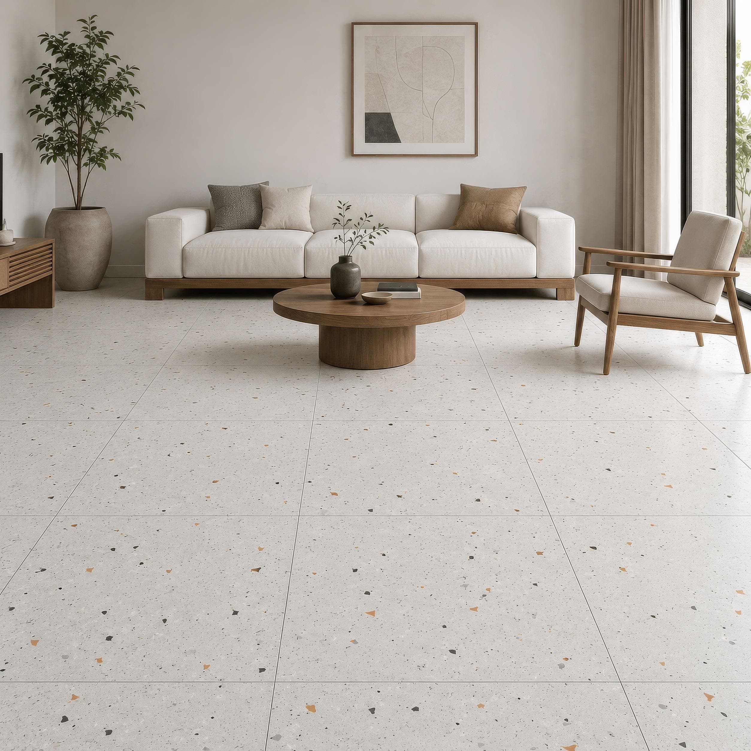 Gạch lát nền Việt Nam Ý Mỹ Terrazzo P65077H