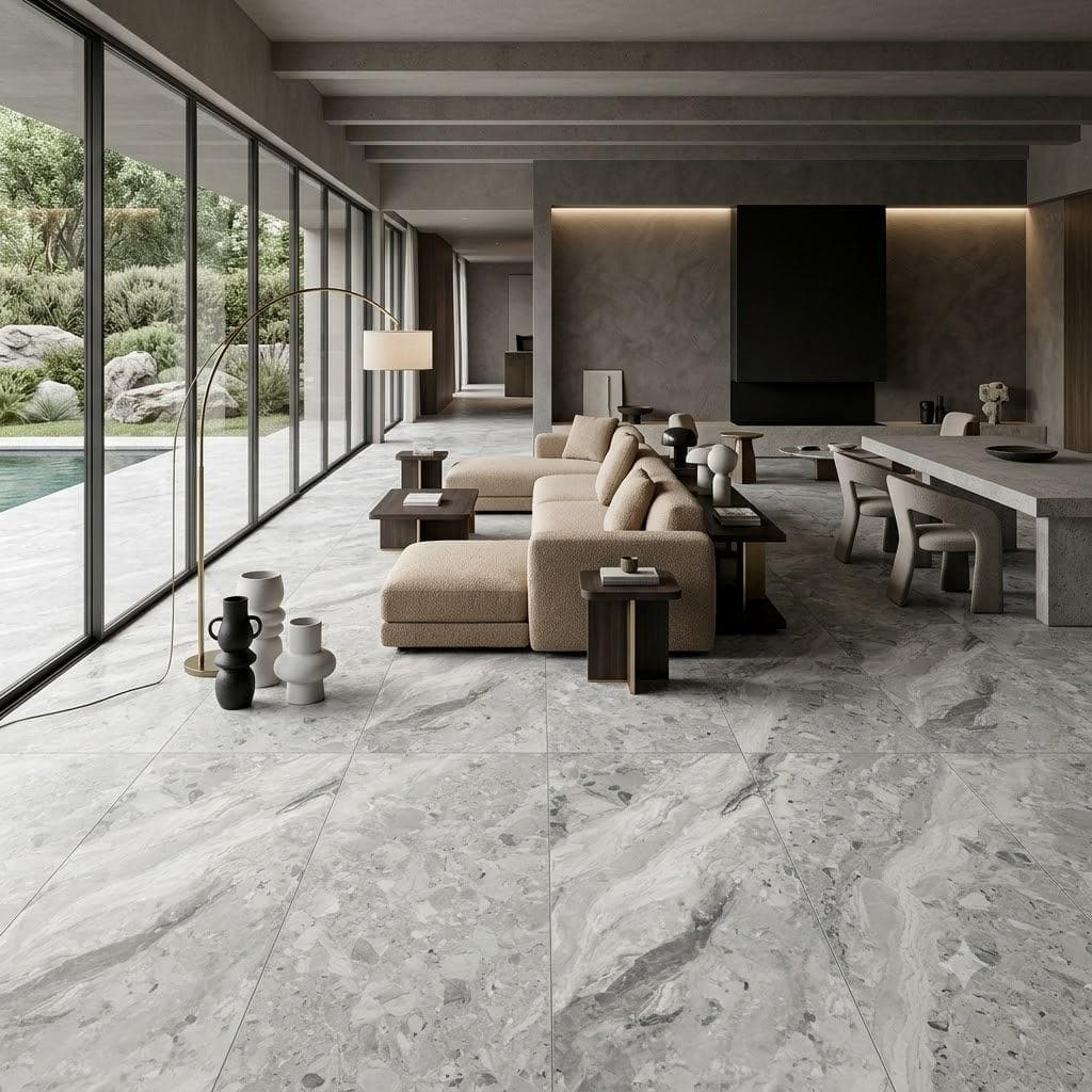 Gạch ốp lát Việt Nam Morgan Vân đá BL249117