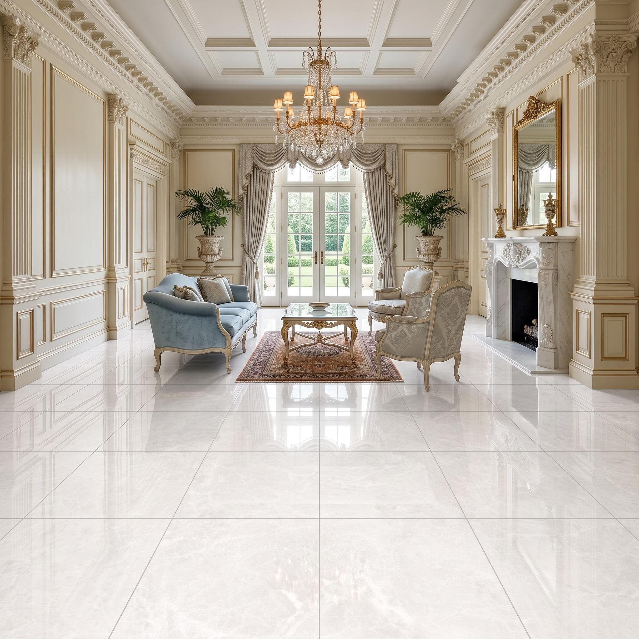 Gạch lát nền Malaysia Superstone Marble 600EM6001P