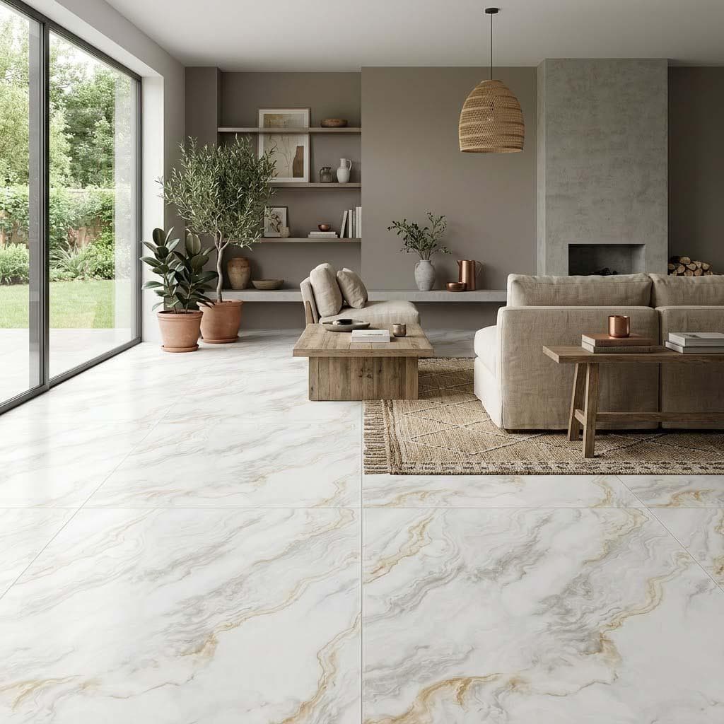 Gạch ốp lát Việt Nam Nice Vân đá LE8201